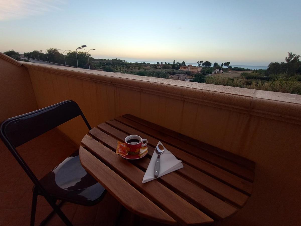 Degli Angioini Holiday Home Caulonia Marina Esterno foto